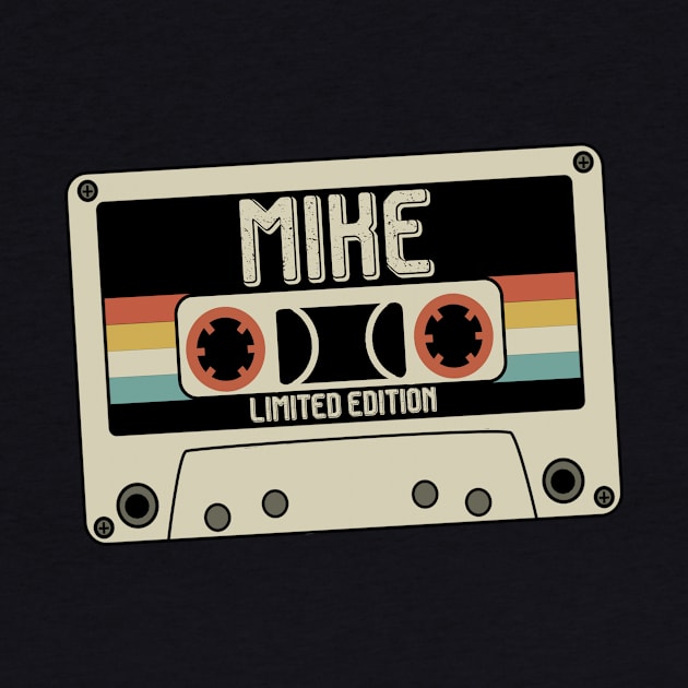 Mike - Limited Edition - Vintage Style by Debbie Art